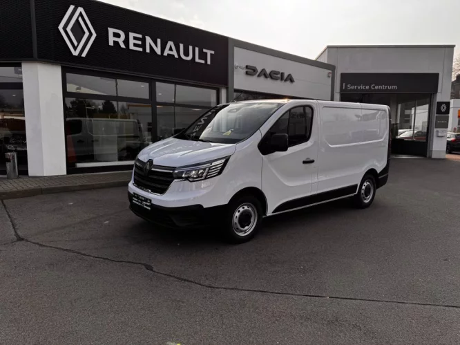 Details zum Fahrzeug: Renault Trafic 2.0 BLUE dCi 130 L1H1 2,8t Komfort