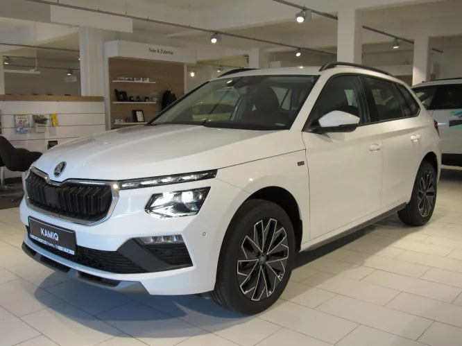 Details zum Fahrzeug: SKODA Kamiq Tour 1.5