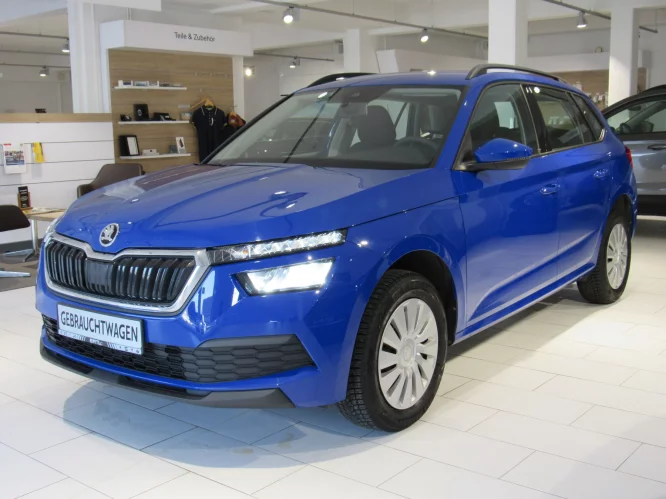 Details zum Fahrzeug: SKODA Kamiq 1.0 TSI Active OPF ABS ESP SERVO