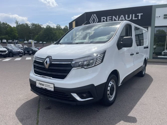 Details zum Fahrzeug: Renault Trafic 2.0 BLUE dCi 150 L1H1DK 3,0t Komfort