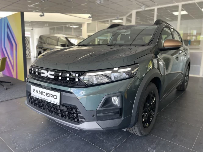 Details zum Fahrzeug: Dacia Sandero Stepway Extreme TCe 110 ABS Fahrerairbag