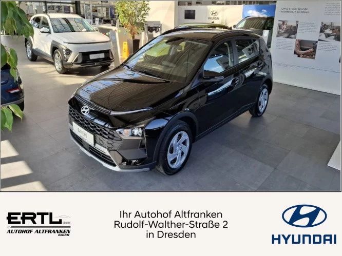 Details zum Fahrzeug: HYUNDAI BAYON 1.0 T-GDI Select