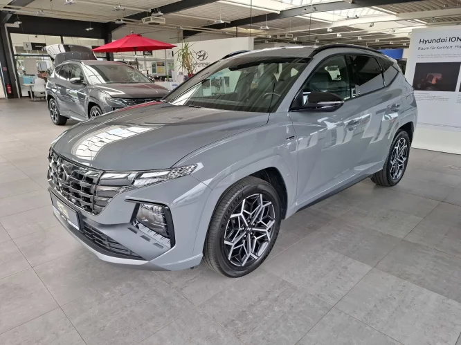 Details zum Fahrzeug: HYUNDAI TUCSON Hybrid 1.6 T-GDi 230 PS 6-AT 2WD N LINE