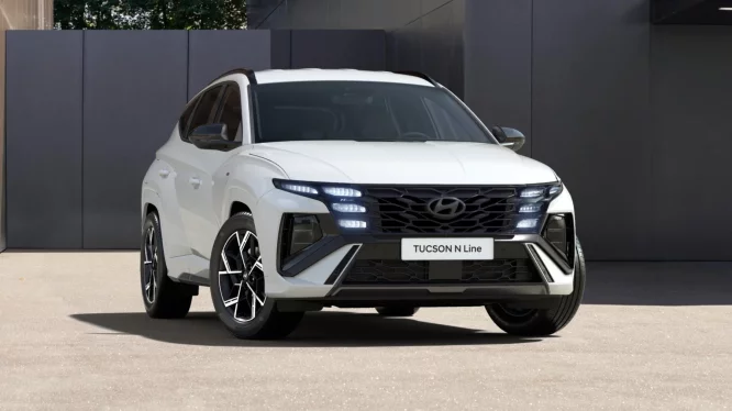 Details zum Fahrzeug: HYUNDAI TUCSON PHEV 1.6 T-GDi (288 PS) 6-AT 2WD N Line