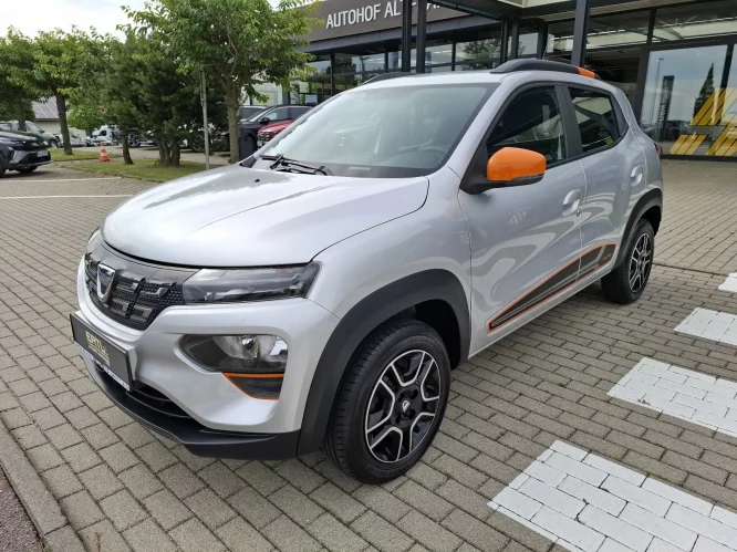 Details zum Fahrzeug: Dacia Spring Comfort Plus m. Look-Paket-Orange (MY22)