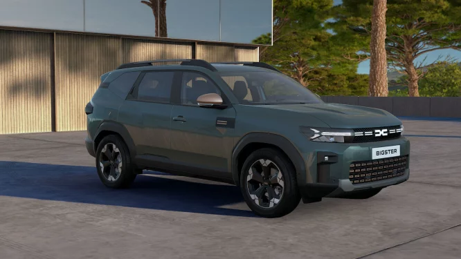 Details zum Fahrzeug: Dacia Bigster Extreme HYBRID 155
