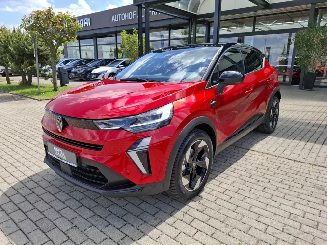 Details zum Fahrzeug: Renault Captur Techno Mild Hybrid 140