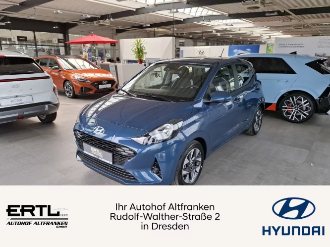 Details zum Fahrzeug: HYUNDAI i10 1.0 Benzin (63 PS) 5-MT 2WD Trend