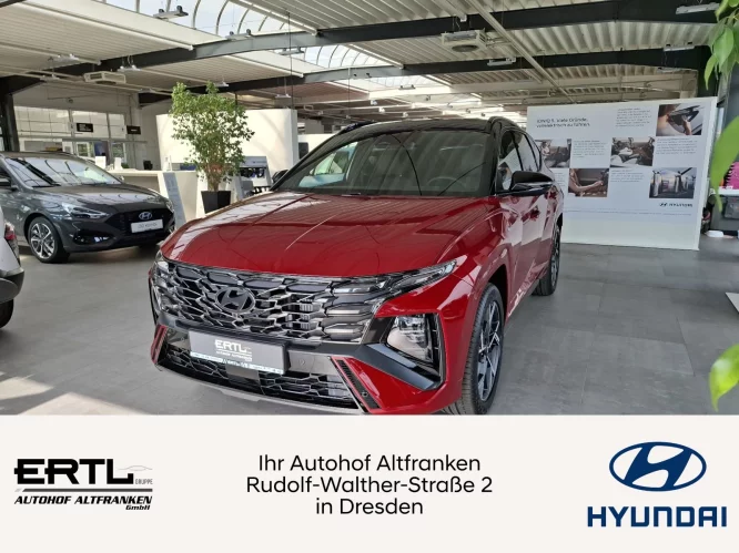 Details zum Fahrzeug: HYUNDAI TUCSON 1.6 T-GDI (160 PS) 48V 7-DCT 2WD N LINE