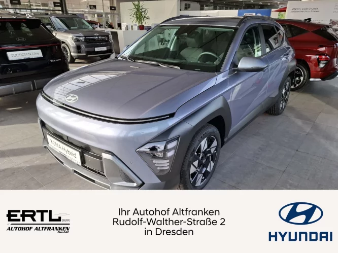 Details zum Fahrzeug: HYUNDAI KONA SX2 HEV 1.6 GDI (129 PS) 6-DCT 2WD Trend