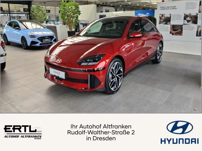 Details zum Fahrzeug: HYUNDAI IONIQ 6 77,4 kWh 4WD Uniq
