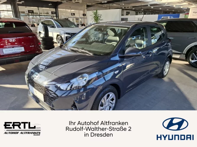 Details zum Fahrzeug: HYUNDAI i10 FL (MY25) 1.0 Benzin (63 PS) 5-MT 2WD Select