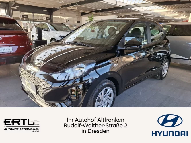 Details zum Fahrzeug: HYUNDAI i10 FL (MY25) 1.0 Benzin (63 PS) 5-MT 2WD Select