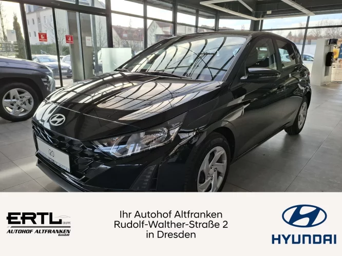 Details zum Fahrzeug: HYUNDAI i20 FL (MY25) 1.0 T-GDI (100 PS) 6-MT 2WD Select