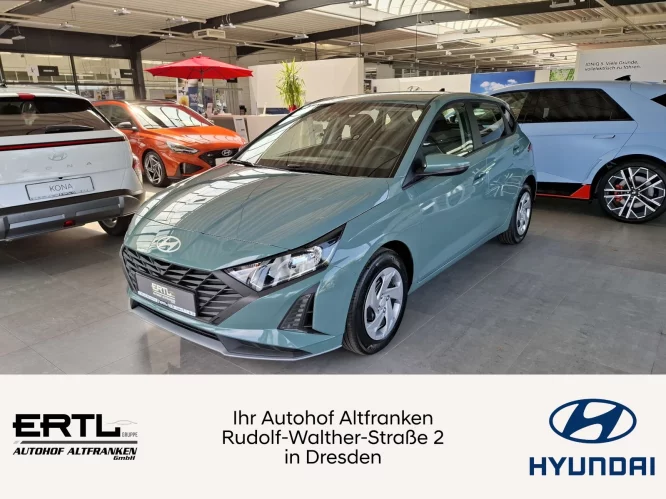 Details zum Fahrzeug: HYUNDAI i20 1.2 Benzin (79 PS) 5-MT 2WD Select