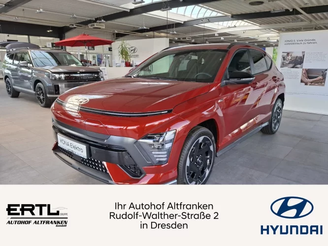 Details zum Fahrzeug: HYUNDAI KONA Elektro SX2 EV 65kWh (204 PS) 2WD N Line