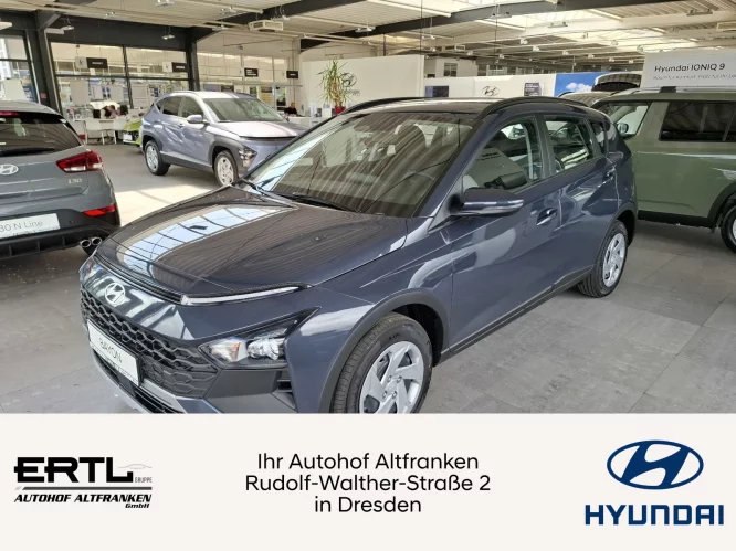 Details zum Fahrzeug: HYUNDAI BAYON 1.0 T-GDI (100 PS) 6-MT 2WD Select