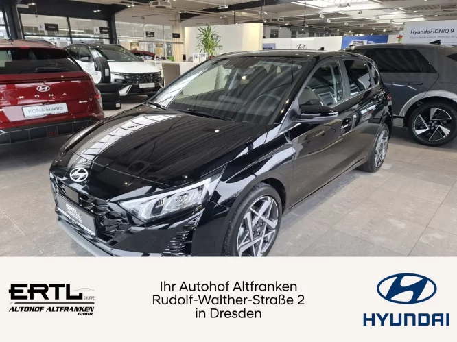 Details zum Fahrzeug: HYUNDAI i20 FL (MY25) 1.0 T-GDI (100 PS) 7-DCT 2WD Prime