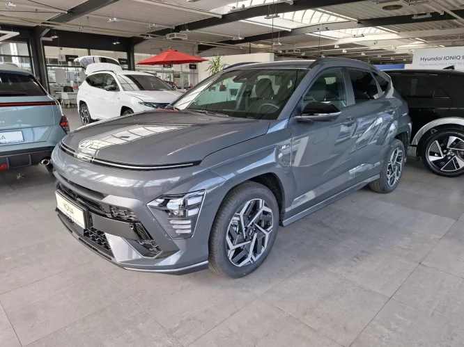 Details zum Fahrzeug: HYUNDAI KONA SX2 1.6 T-GDI (150 PS) DCT 2WD N Line