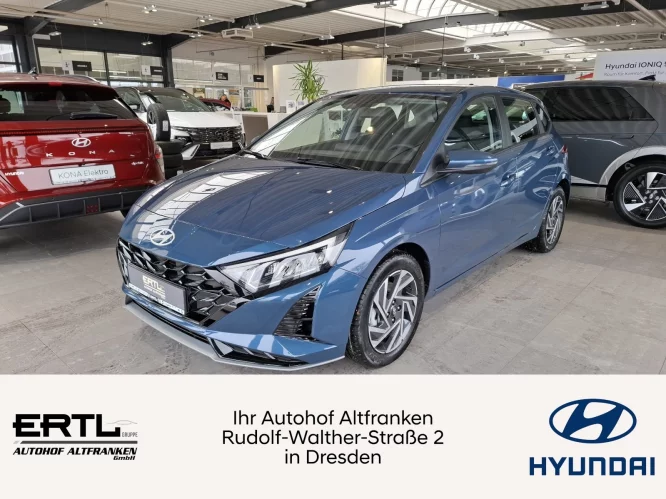Details zum Fahrzeug: HYUNDAI i20 1.0 T-GDI (100 PS) 6-MT 2WD
