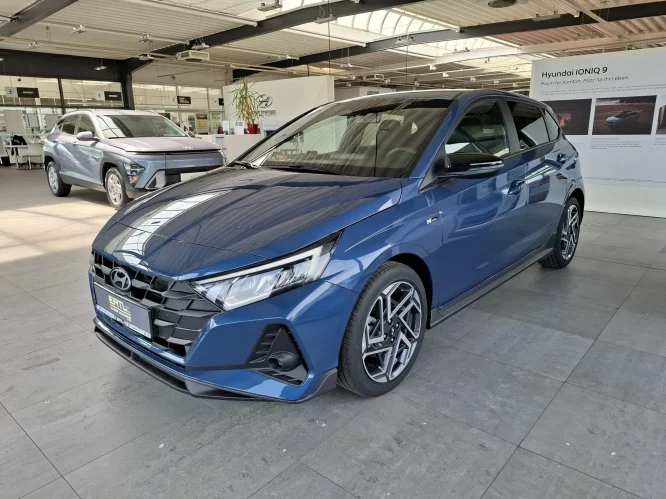 Details zum Fahrzeug: HYUNDAI i20 FL (MY25) 1.0 T-GDI (100 PS) 6-MT N Line