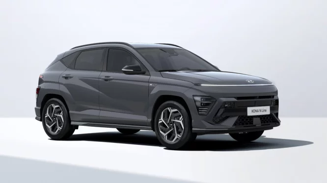 Details zum Fahrzeug: HYUNDAI KONA SX2 1.6 T-GDI (150 PS) DCT 2WD N Line