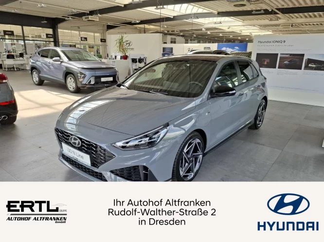Details zum Fahrzeug: HYUNDAI i30 5-Türer 1.5 T-GDI (140 PS) 48V 7-DCT N Line