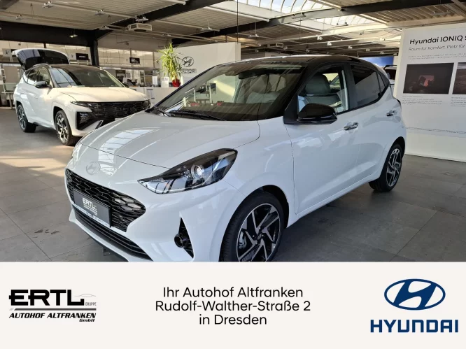 Details zum Fahrzeug: HYUNDAI i10 FL (MY25) 1.2 Benzin (79 PS) 5-MT 2WD Prime