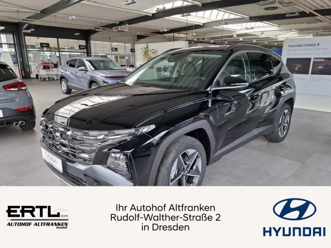 Details zum Fahrzeug: HYUNDAI TUCSON 1.6 T-GDI (150 PS) 7-DCT 2WD Trend