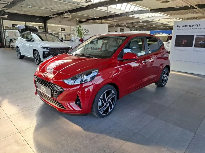 Details zum Fahrzeug: HYUNDAI i10 FL (MY25) 1.2 Benzin (79 PS) 5-MT Prime