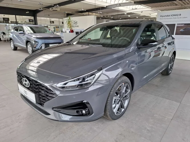 Details zum Fahrzeug: HYUNDAI i30 FL 5-Türer 1.0 T-GDI (100 PS) Advantage