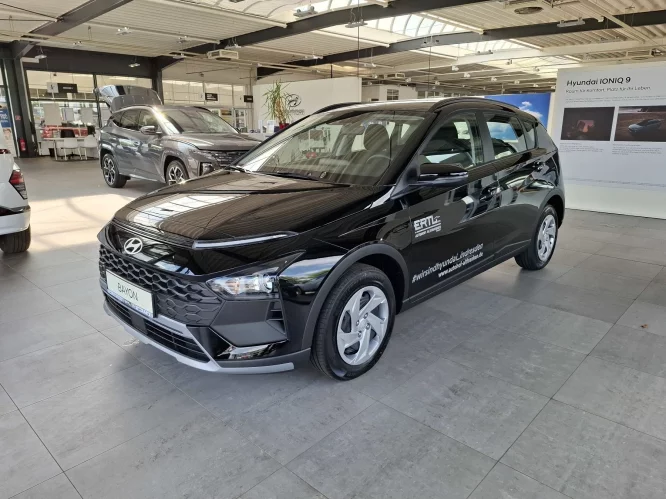 Details zum Fahrzeug: HYUNDAI BAYON FL (MY25) 1.0 T-GDI (100 PS) 6-MT Select
