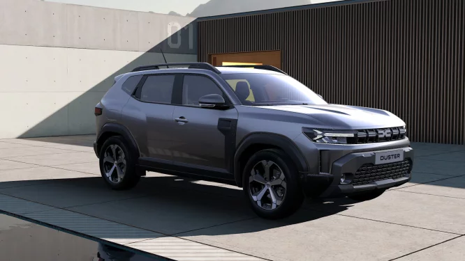 Details zum Fahrzeug: Dacia Duster Neuer Journey hybrid 155