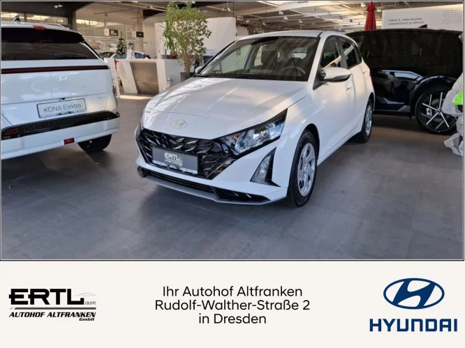 Details zum Fahrzeug: HYUNDAI i20 1.0 T-GDI (100 PS) Select 6-MT 2WD Select