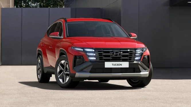 Details zum Fahrzeug: HYUNDAI TUCSON 1.6 T-GDI Trend 2WD + Matrix-LED