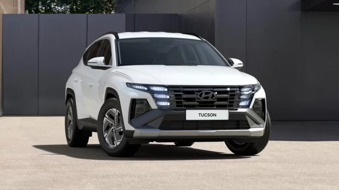 Details zum Fahrzeug: HYUNDAI TUCSON FL 1.6 T-GDI (150 PS) 7-DCT 2WD Select