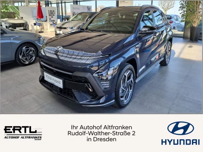 Details zum Fahrzeug: HYUNDAI KONA 1.6 GDI DCT Hybrid N Line