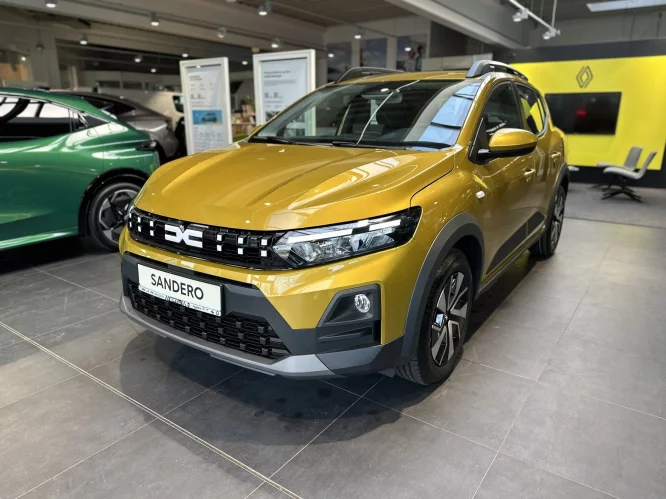 Details zum Fahrzeug: Dacia Sandero Stepway TCe 110PS Extreme