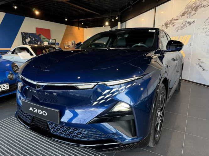 Details zum Fahrzeug: Alpine A390 GT