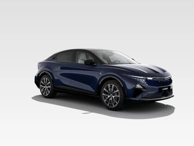 Alpine A390