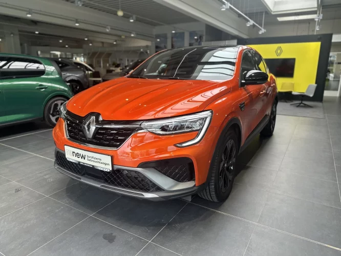 Details zum Fahrzeug: Renault Arkana R.S. LINE TCe 140 EDC