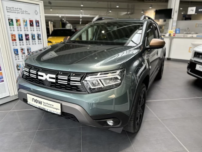 Details zum Fahrzeug: Dacia Duster Extreme 4WD TCe 150