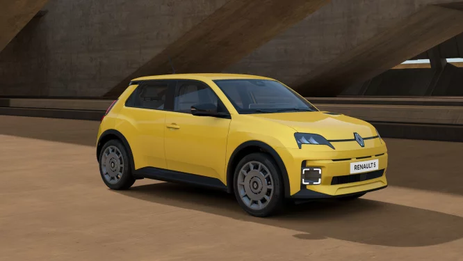 Details zum Fahrzeug: Renault R 5 E-Tech elektrisch Evolution 120 Urban Range