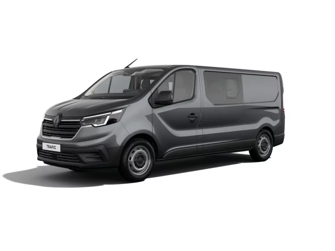 Details zum Fahrzeug: Renault Trafic Doppelkabine L2H1 3,0t dCi 150 Automatik