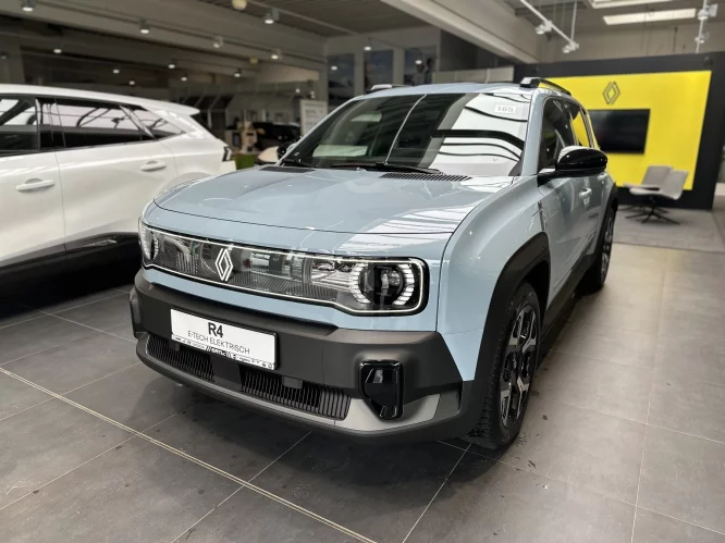 Details zum Fahrzeug: Renault R 4 Techno 150 PS Comfort Range E-Tech!