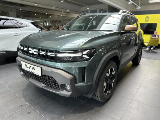 Details zum Fahrzeug: Dacia Duster Extreme TCe 130
