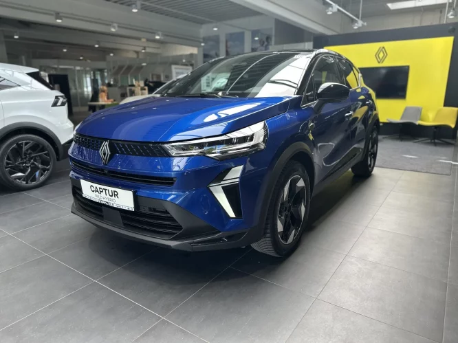 Details zum Fahrzeug: Renault Captur Techno Mild Hybrid 140