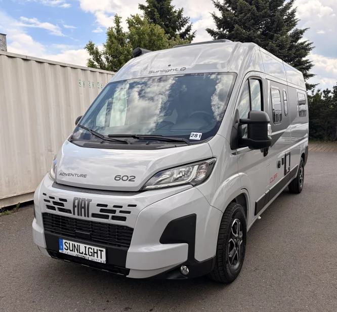 Details zum Fahrzeug: Sunlight Cliff 602 Adventure Edition #MY26