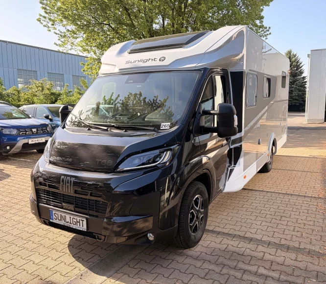 Details zum Fahrzeug: Sunlight T 68 ADV 4,4t #VOLL