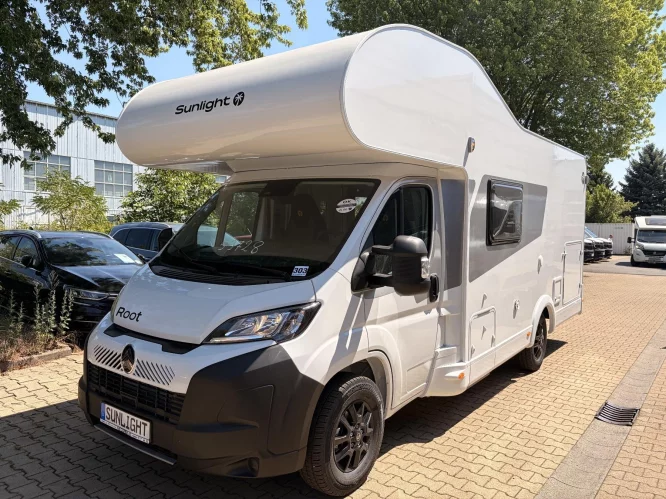 Details zum Fahrzeug: Sunlight A 7010D #SONDERMODELL
